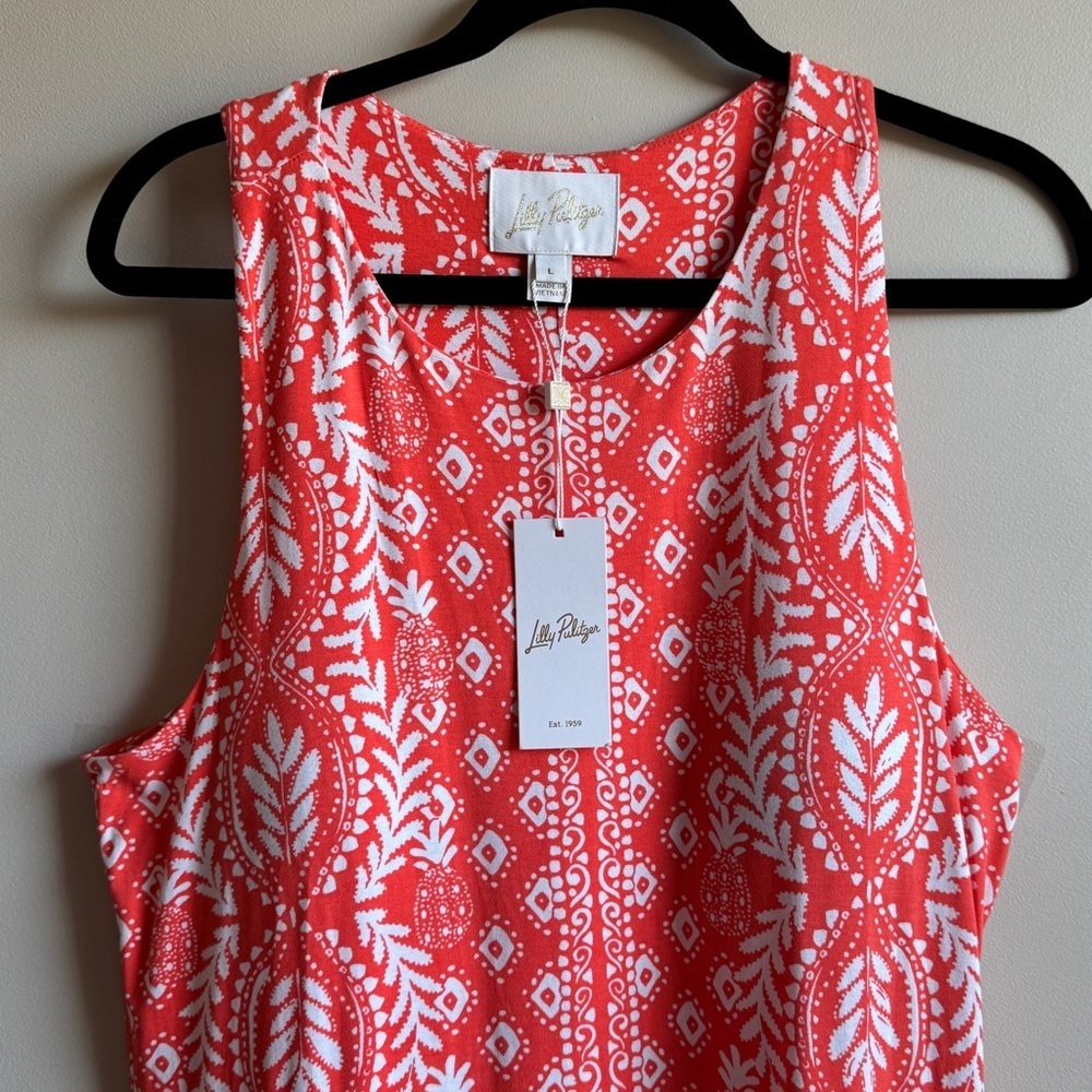 Lilly Pulitzer Ulla Maxi Dress Women’s Size Large NWT - Picture 8 of 16